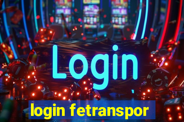 login fetranspor